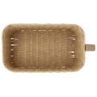 ラタン風バスケット取っ手付き(HN251101) 5枚目画像