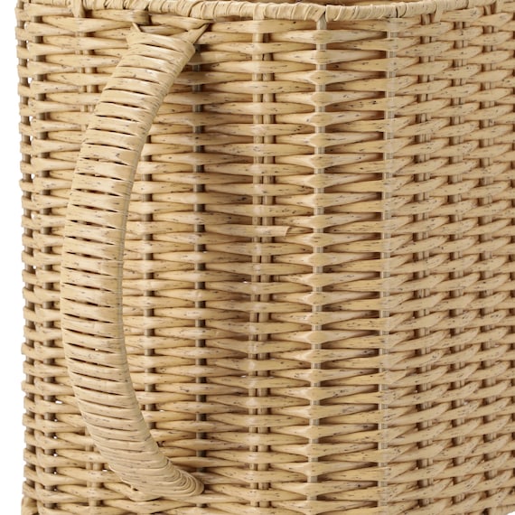 ラタン風バスケット取っ手付き(HN251101) 6枚目画像