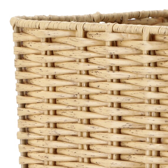 ラタン風バスケット取っ手付き(HN251101) 7枚目画像