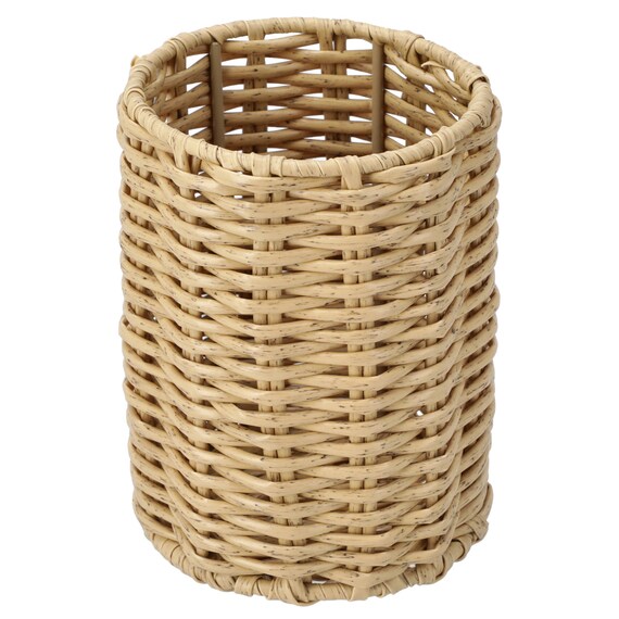 ラタン風 キッチンツールスタンド(HN251104) 1枚目画像