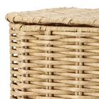 ラタン風 ふた付きバスケット(HN251106) 8枚目画像