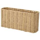 ラタン風 バスケットスリム(HN251107) 1枚目画像