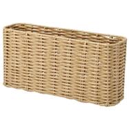 ラタン風バスケットスリム(HN251107)