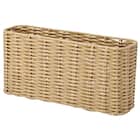 ラタン風 バスケットスリム(HN251107) 1枚目画像