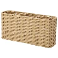 ラタン風 バスケットスリム(HN251107)