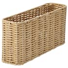 ラタン風 バスケットスリム(HN251107) 2枚目画像