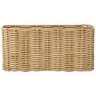 ラタン風 バスケットスリム(HN251107) 3枚目画像