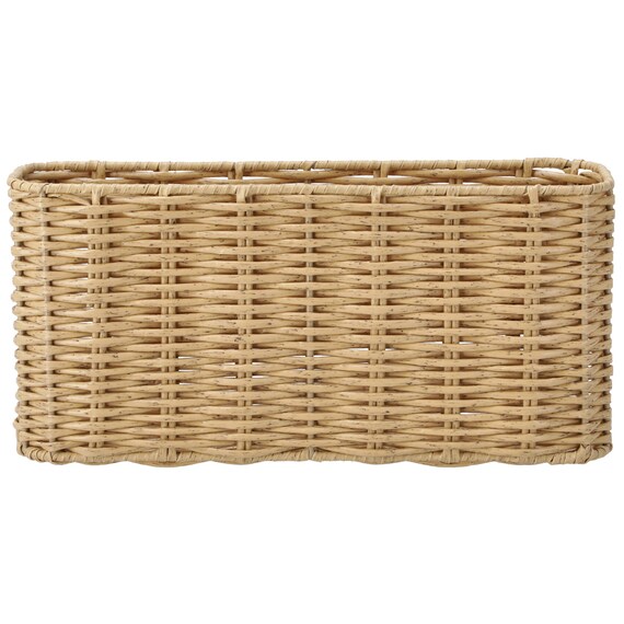 ラタン風 バスケットスリム(HN251107) 3枚目画像