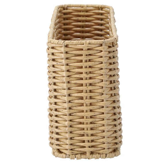 ラタン風 バスケットスリム(HN251107) 4枚目画像