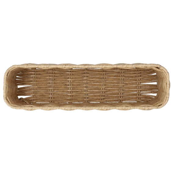 ラタン風 バスケットスリム(HN251107) 5枚目画像