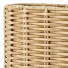 ラタン風 バスケットスリム(HN251107) 6枚目画像