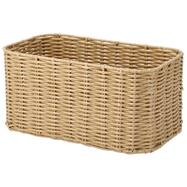 ラタン風バスケット(HN251108)