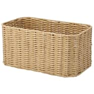 ラタン風 バスケット(HN251108)