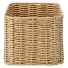 ラタン風バスケット(HN251108) 4枚目画像