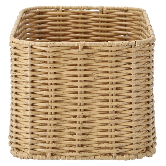 ラタン風バスケット(HN251108) 4枚目画像