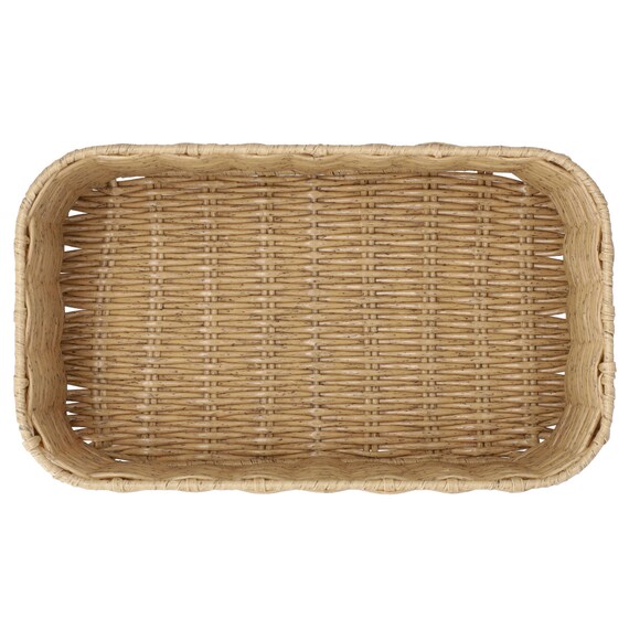 ラタン風バスケット(HN251108) 5枚目画像