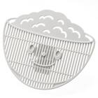 といだお米をこぼさない コメピタクリップ(ライトグレー) 1枚目画像