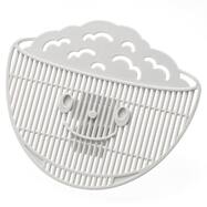 といだお米をこぼさない コメピタクリップ(ライトグレー)