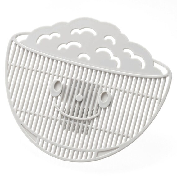 といだお米をこぼさない コメピタクリップ(ライトグレー) 1枚目画像