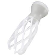 手をぬらさず米とぎできる コメトギーナ(ライトグレー)