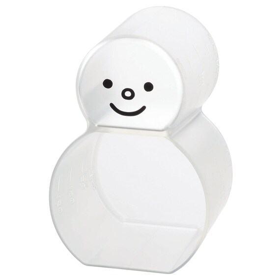 0.5合も量れる スリキリ計量カップ(ユキダルマ) 1枚目画像