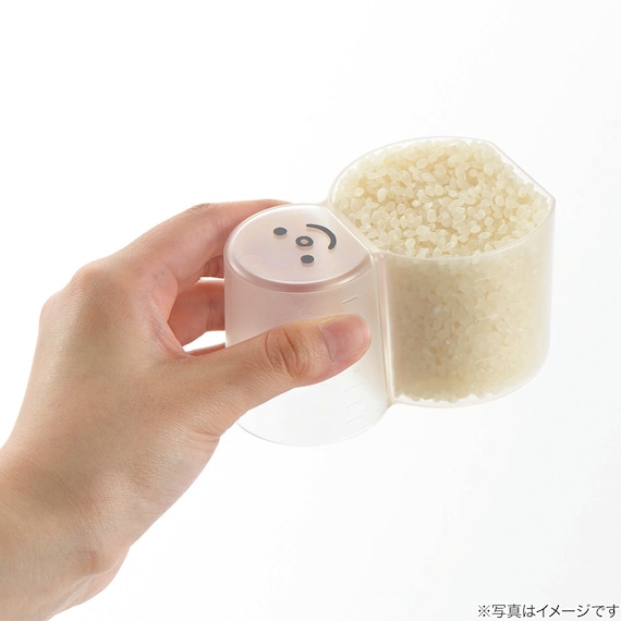 0.5合も量れる スリキリ計量カップ(ユキダルマ) 3枚目画像