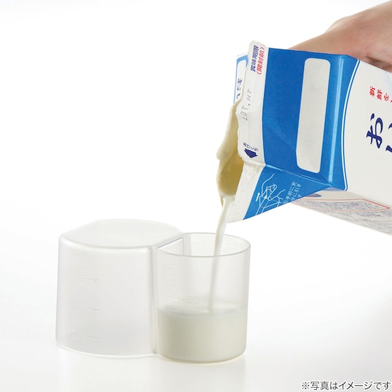0.5合も量れる スリキリ計量カップ(ユキダルマ) 5枚目画像