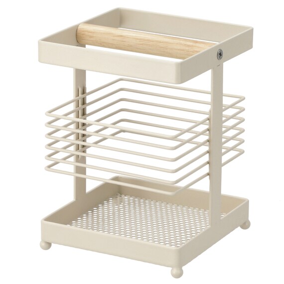 カトラリースタンド(HF23169 ベージュ) 1枚目画像