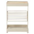 カトラリースタンド(HF23169 ベージュ) 3枚目画像