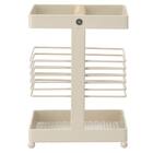 カトラリースタンド(HF23169 ベージュ) 4枚目画像