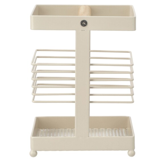 カトラリースタンド(HF23169 ベージュ) 4枚目画像