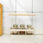 調味料ラック(HF85815 ベージュ) 2枚目画像