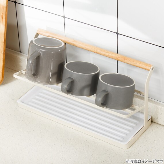 ボトルスタンド(HF116962 ベージュ) 2枚目画像