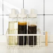 ワイヤーバスケット取っ手付き 高さ10.5cm/15cm (HF101236)