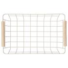 ワイヤーバスケット(HF101235 ベージュ) 6枚目画像