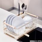 水切り1段(HF88688 ベージュ) 2枚目画像