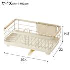 水切り1段(HF88688 ベージュ) 3枚目画像