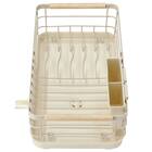 水切り1段(HF88688 ベージュ) 4枚目画像