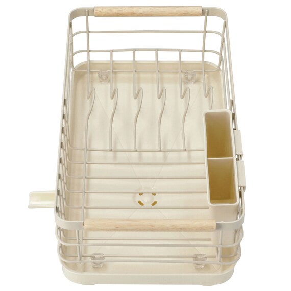 水切り1段(HF88688 ベージュ) 4枚目画像