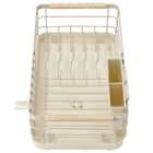 水切り1段(HF88688 ベージュ) 4枚目画像