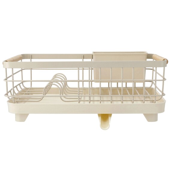 水切り1段(HF88688 ベージュ) 5枚目画像