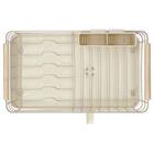 水切り1段(HF88688 ベージュ) 6枚目画像