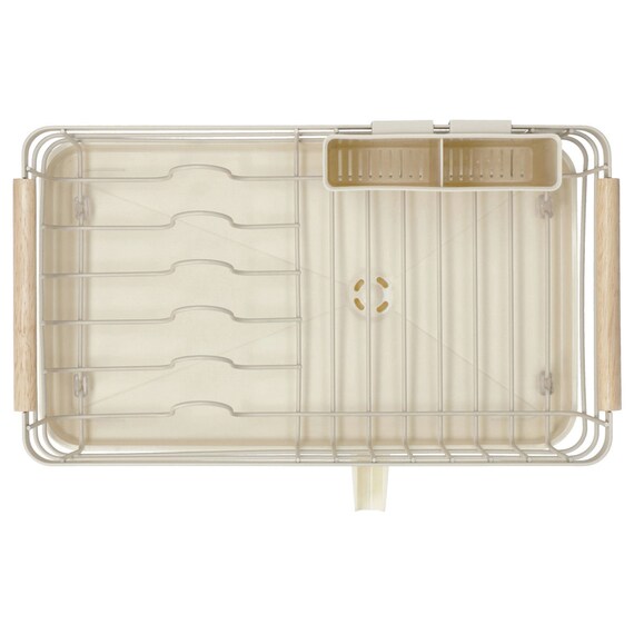 水切り1段(HF88688 ベージュ) 6枚目画像