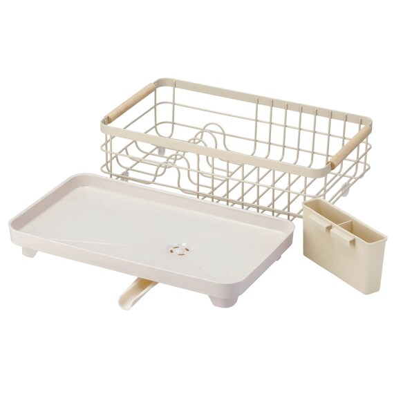 水切り1段(HF88688 ベージュ) 7枚目画像