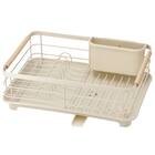 水切り1段ワイド(HF84123 ベージュ) 1枚目画像