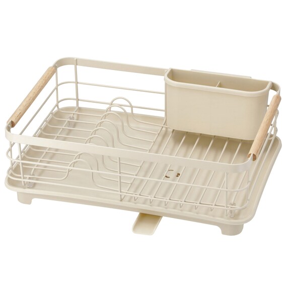 水切り1段ワイド(HF84123 ベージュ) 1枚目画像