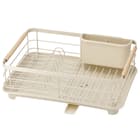 水切り1段ワイド(HF84123 ベージュ) 1枚目画像