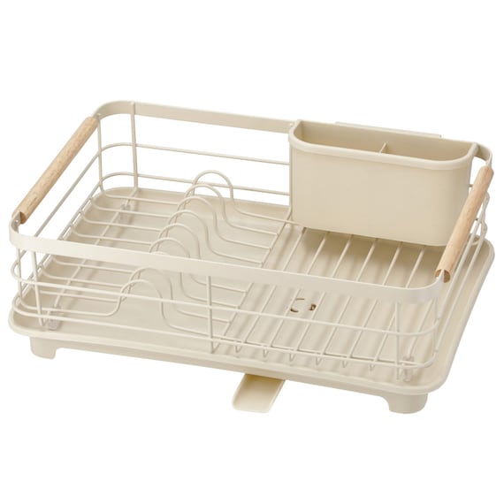 水切り1段ワイド(HF84123 ベージュ) 1枚目画像