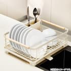 水切り1段ワイド(HF84123 ベージュ) 2枚目画像