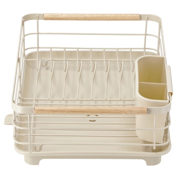 水切り1段ワイド(HF84123 ベージュ) 4枚目画像